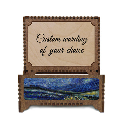 Starry Night Painting MP3 Music Box