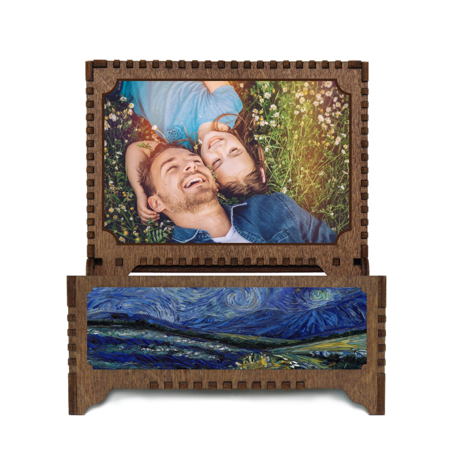 Starry Night Painting MP3 Music Box
