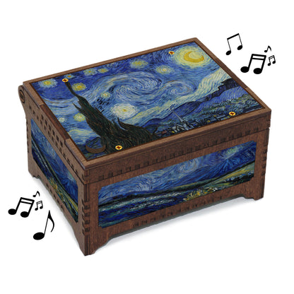 Starry Night Painting MP3 Music Box