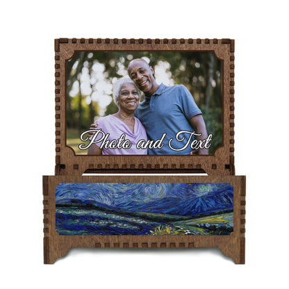 Starry Night Painting MP3 Music Box