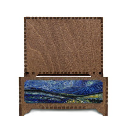 Starry Night Painting MP3 Music Box