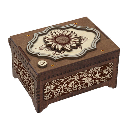 Sunflower MP3 Music Box