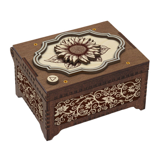 Sunflower MP3 Music Box