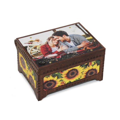 Personalized Photo Music Box