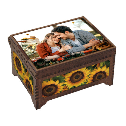 Personalized Photo MP3 Music Box