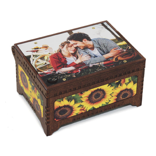 Personalized Photo MP3 Music Box