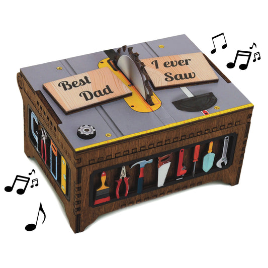Tool Themed Music Box