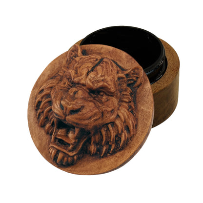 Tiger Carved Box