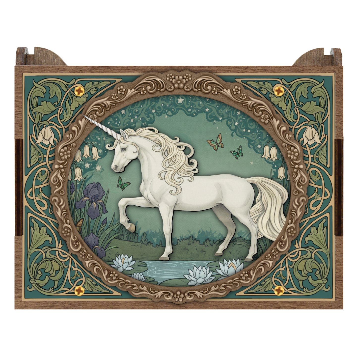 Unicorn MP3 Music Box