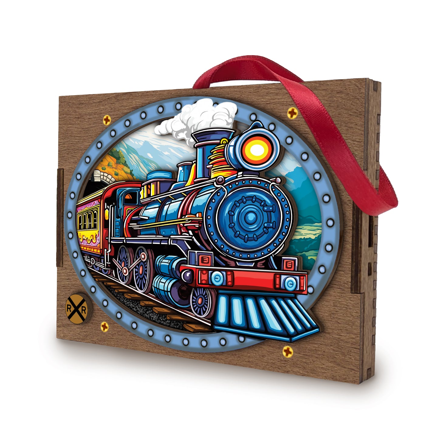 Train MP3 Musical Ornament