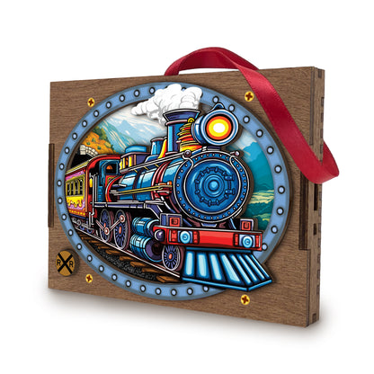 Train MP3 Musical Ornament