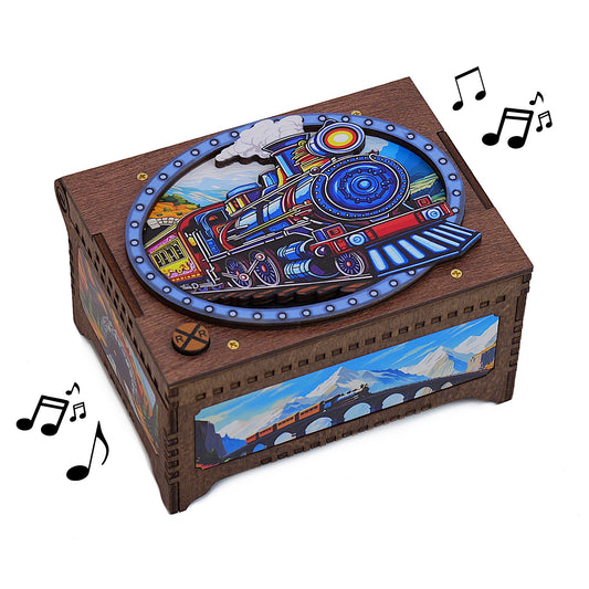 Train Music Box
