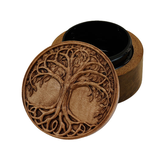 Tree of Life Carved Box
