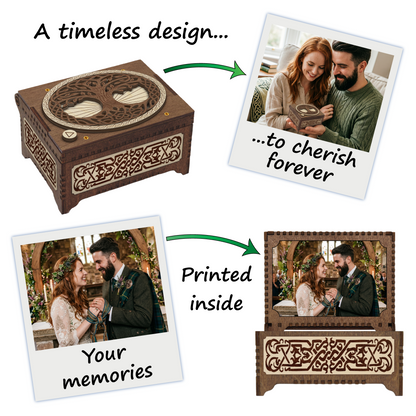 Tree of Life MP3 Music Box