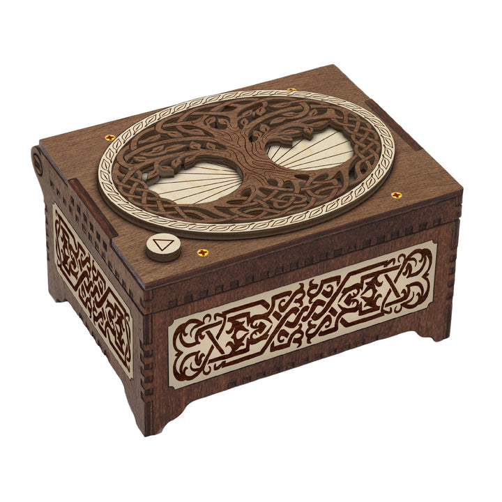 Custom Music Boxes – Davidson Workshop