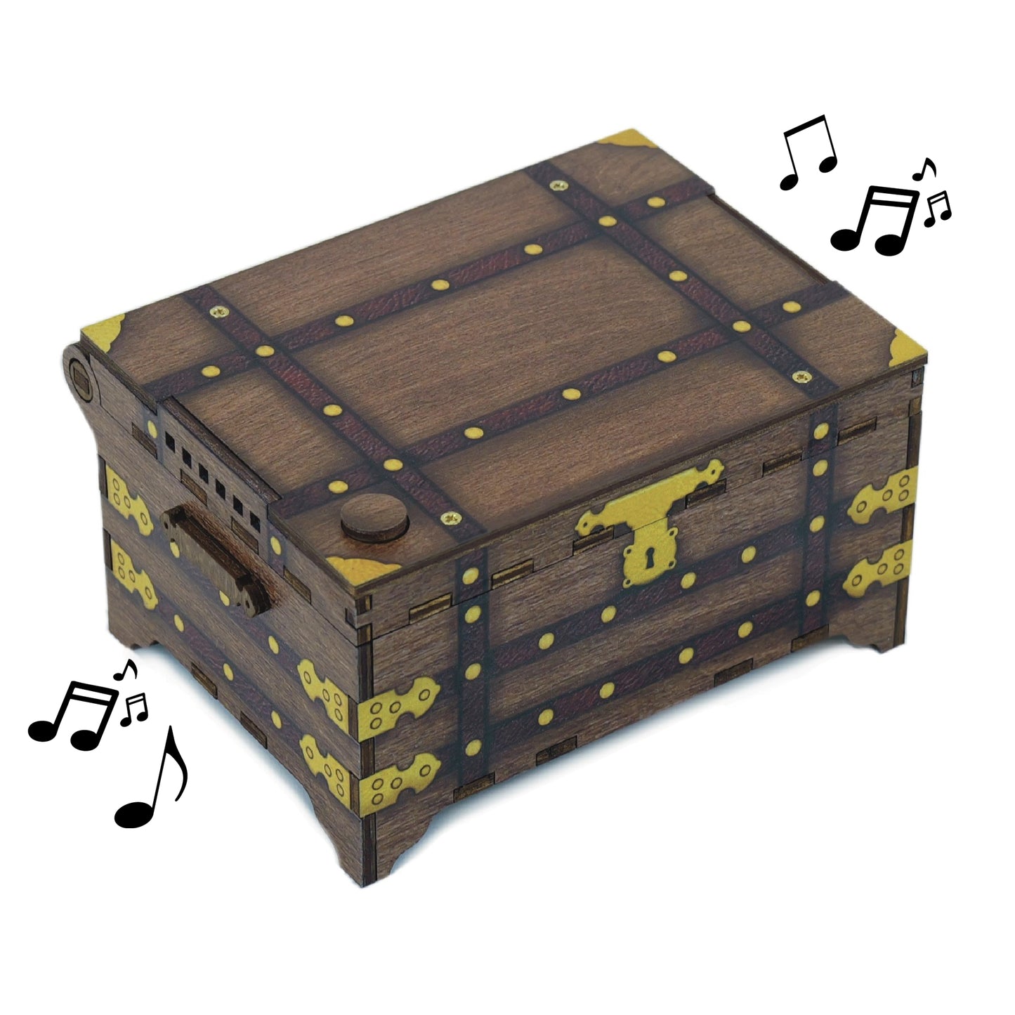 Treasure Chest Music Box