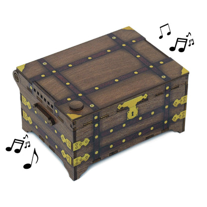 Treasure Chest Music Box