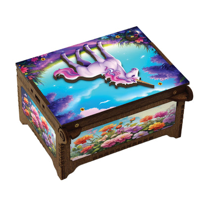Unicorn MP3 Music Box