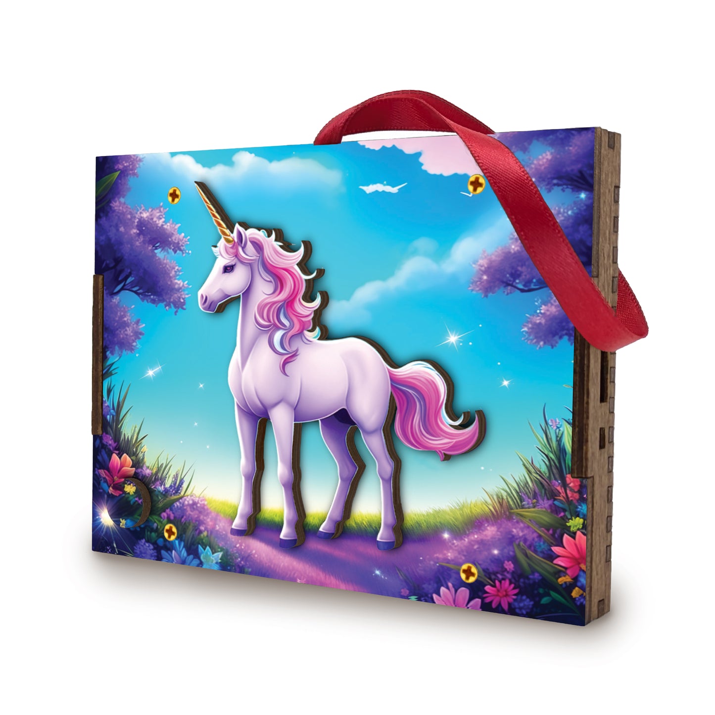 Unicorn MP3 Musical Ornament