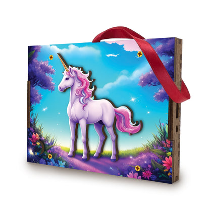 Unicorn MP3 Musical Ornament