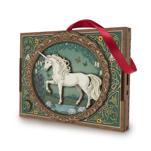 Unicorn MP3 Musical Ornament
