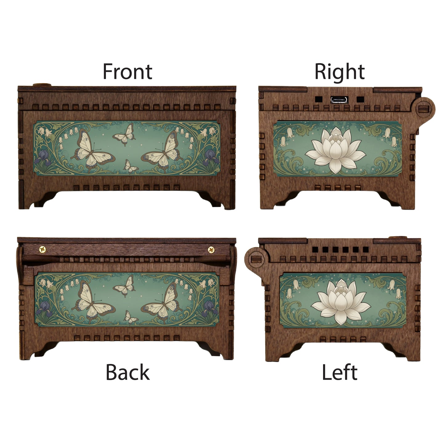 Unicorn MP3 Music Box