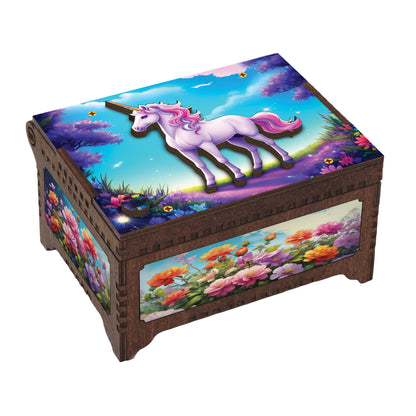 Unicorn MP3 Music Box