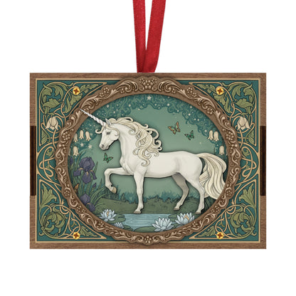 Unicorn MP3 Musical Ornament