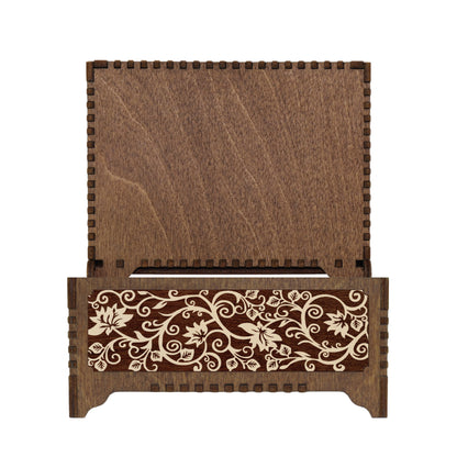 Pansies Flower MP3 Music Box