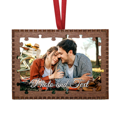 Puzzle Pieces MP3 Musical Ornament