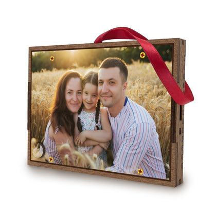 Any Photo MP3 Musical Ornament