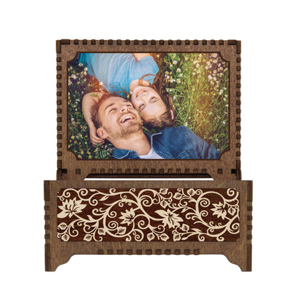 Pansies Flower MP3 Music Box