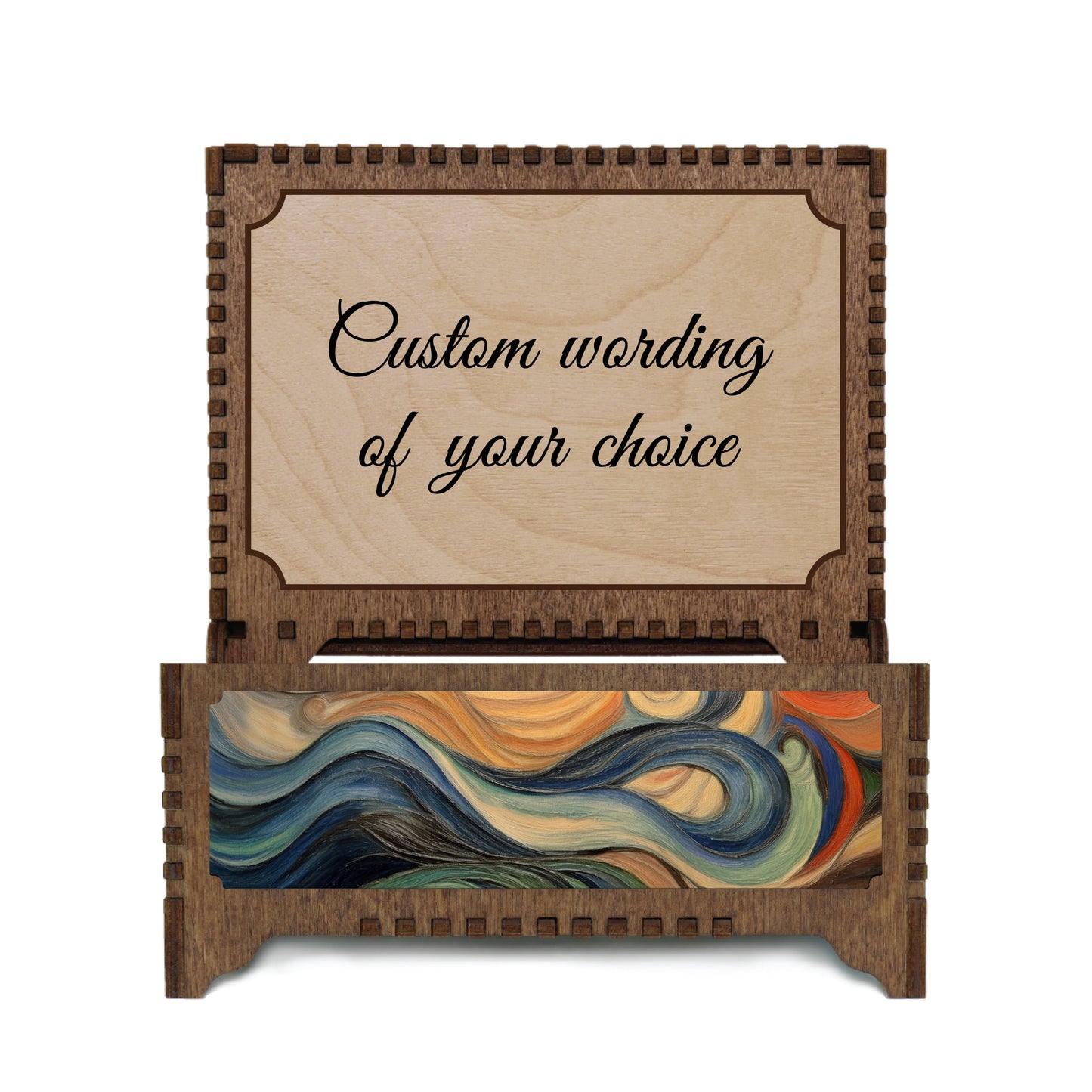 Under Lid Personalization