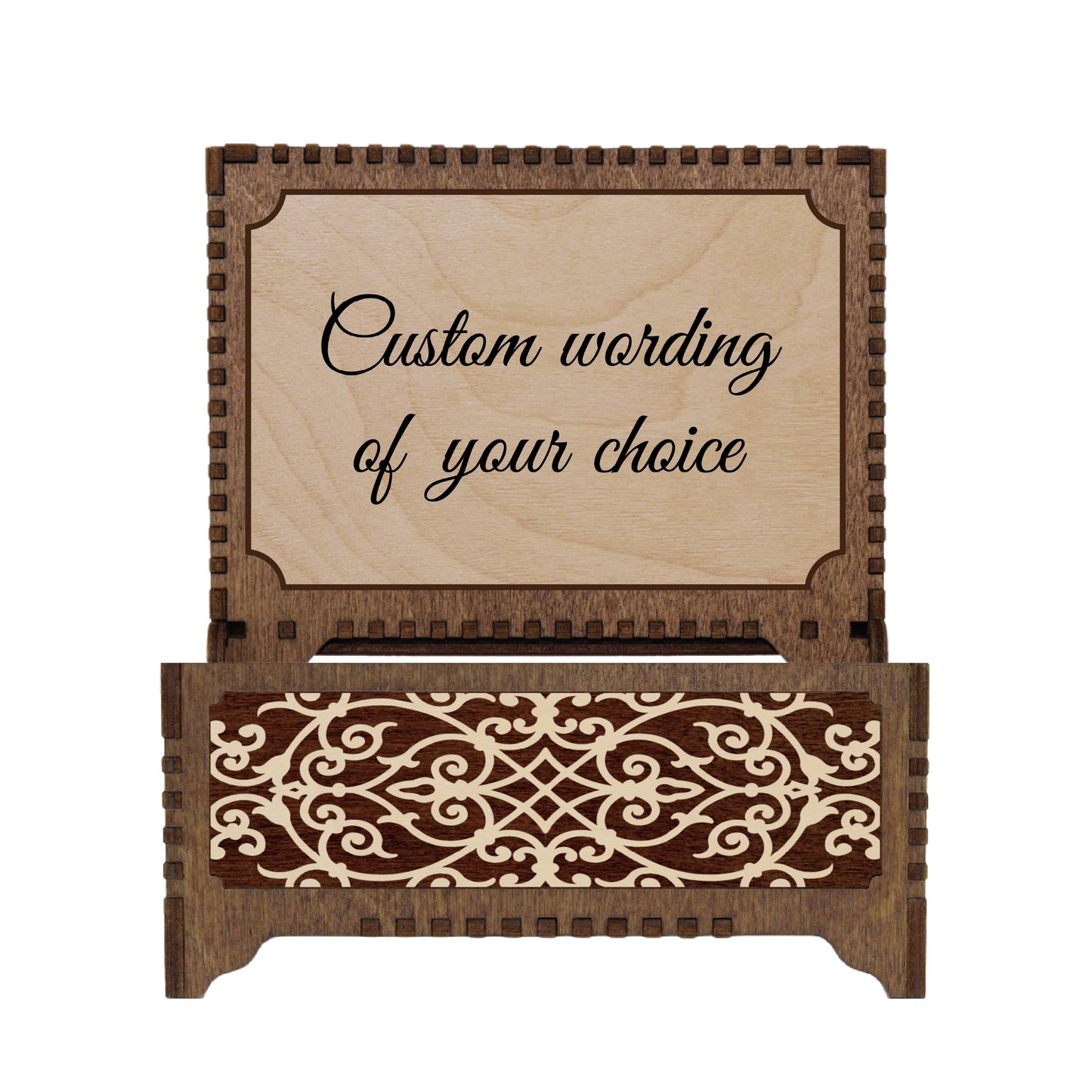 Under Lid Personalization