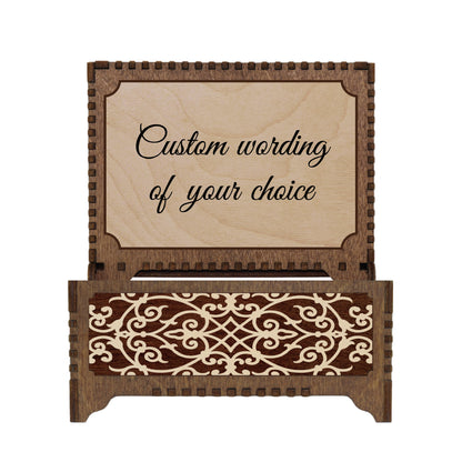 Under Lid Personalization