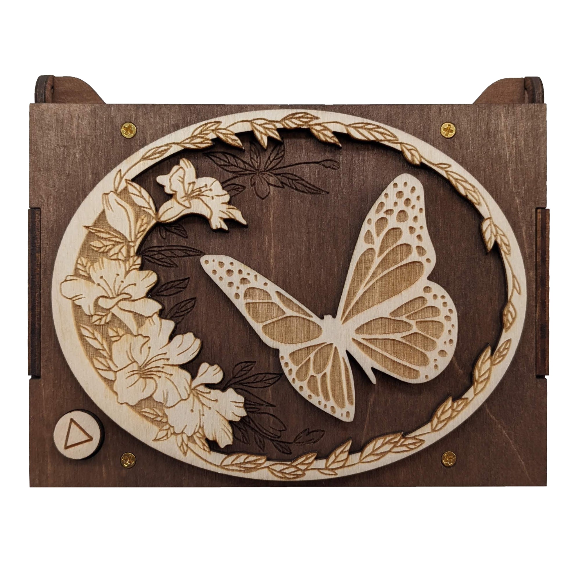 Butterfly deals music box