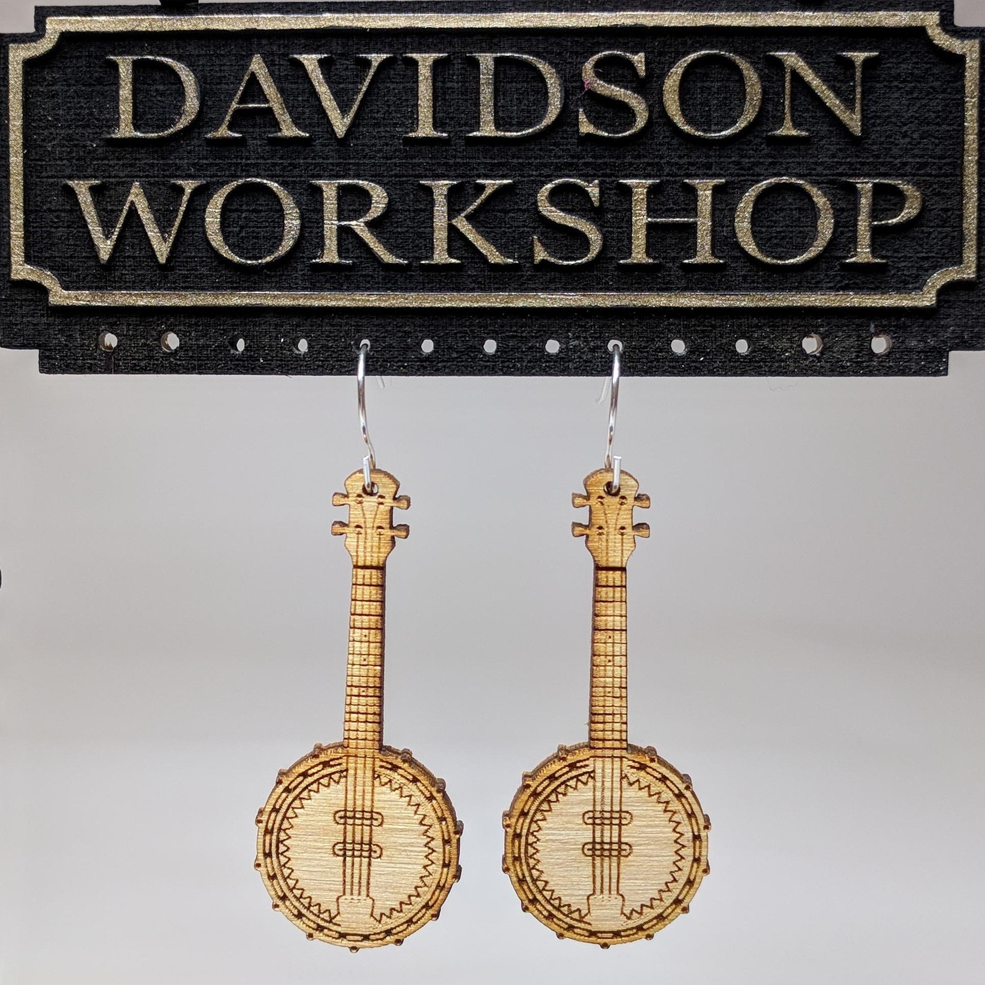 Banjo earrings deals