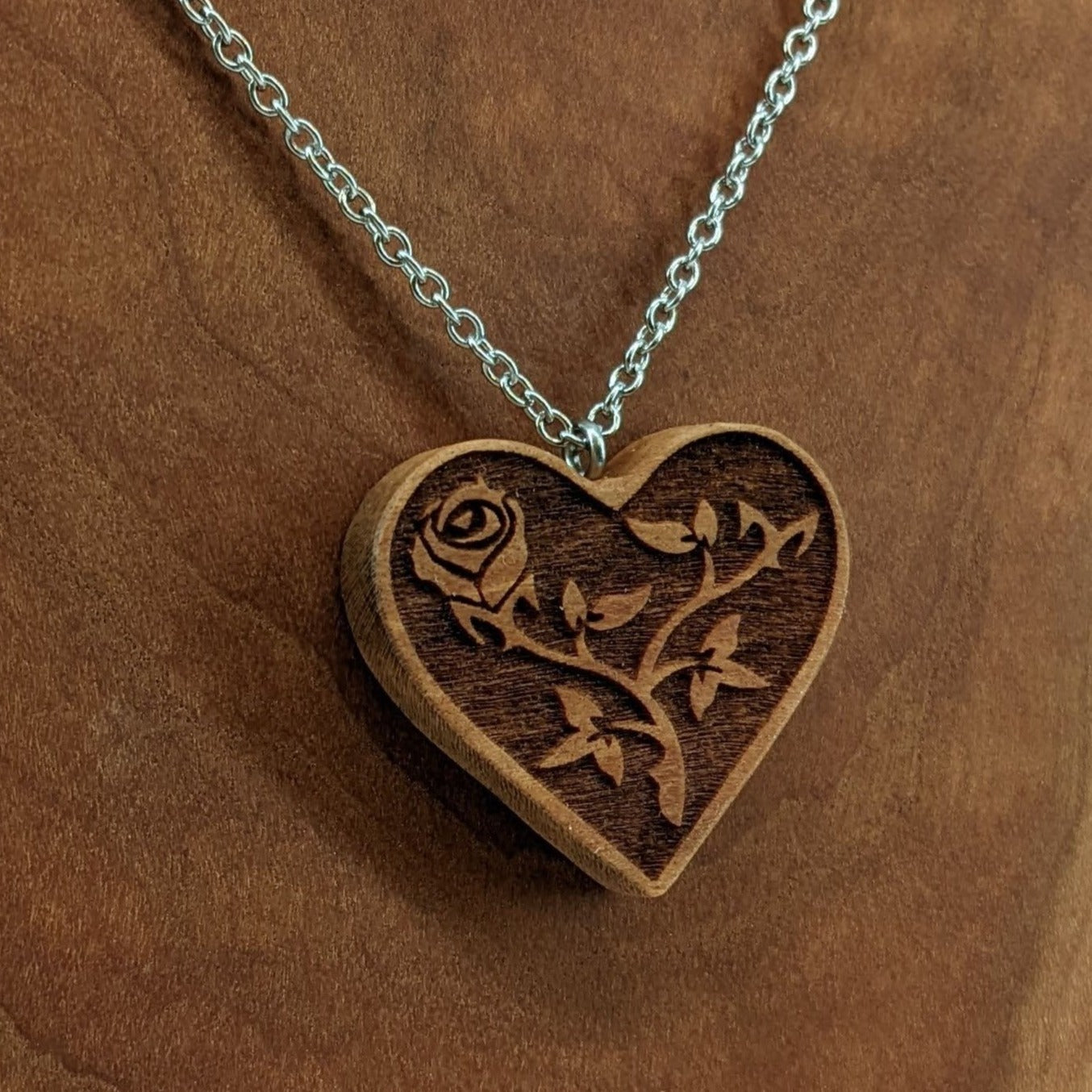 sloan heart necklace - $144