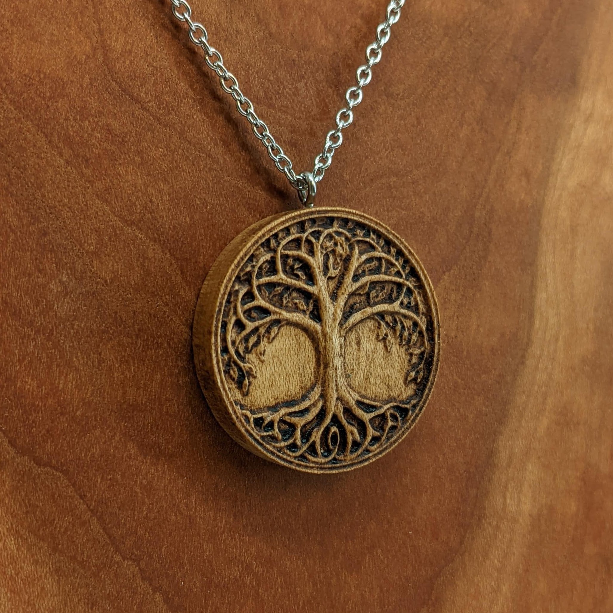 14KT Gold Vermeil Celtic Tree of Life Necklace Embellished With Cubic  Zirconias - ShanOre Irish Jewlery